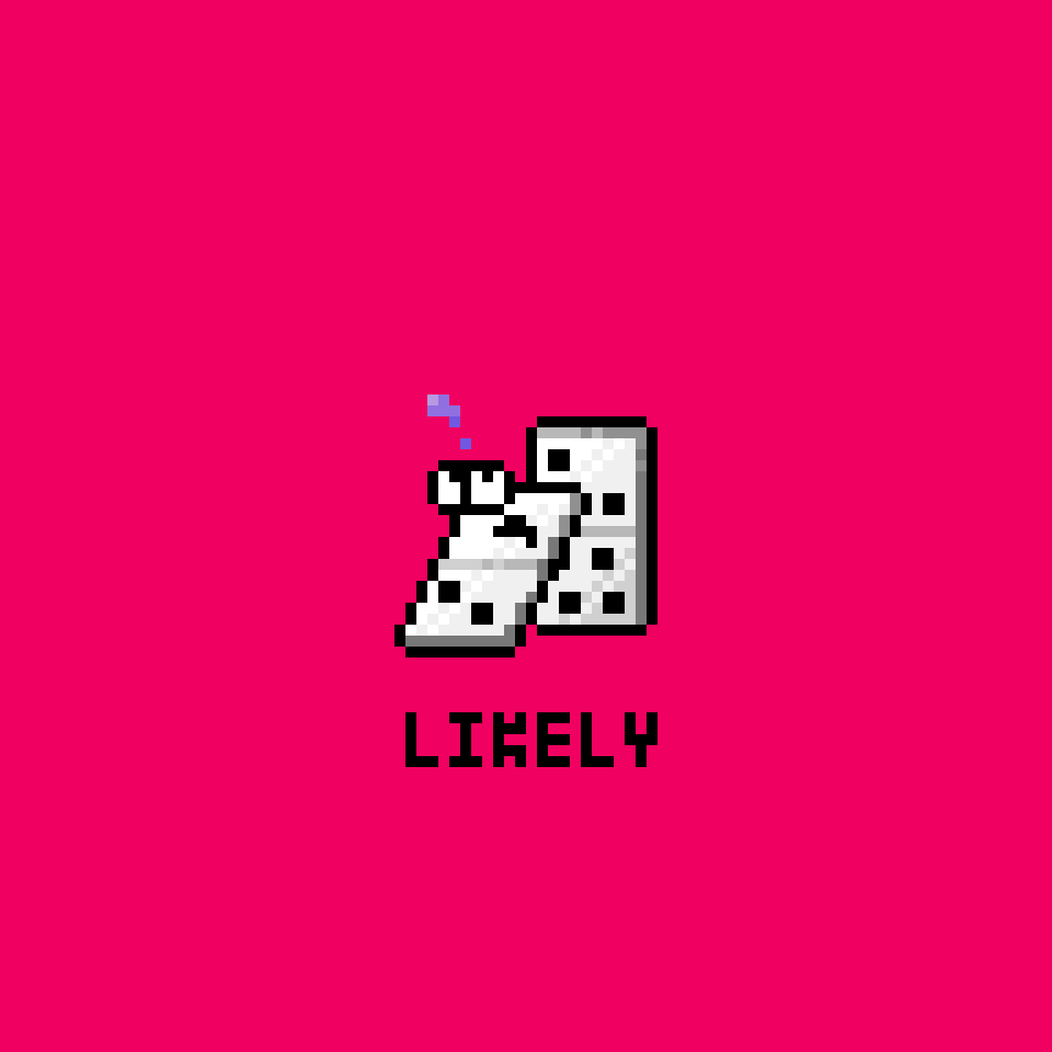 likely（〜しそう）
#unity #MOTHER2 #ドット絵 #pixelart #ポケモン #遊戯王 #ポケカ #MTG #デュエマ #英語学習 #英単語