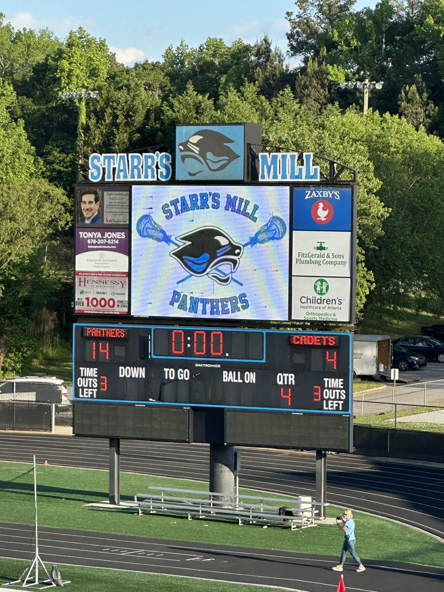 It’s a final from Panther Stadium. @pantherlax365 move on to the final 4 with a 14-4 win.
