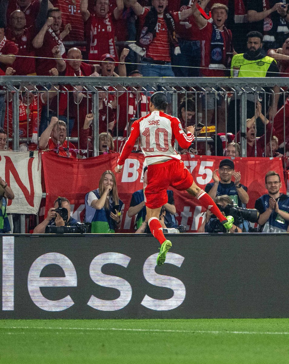 Good team performance! Another game to play! #UCL #MiaSanMia