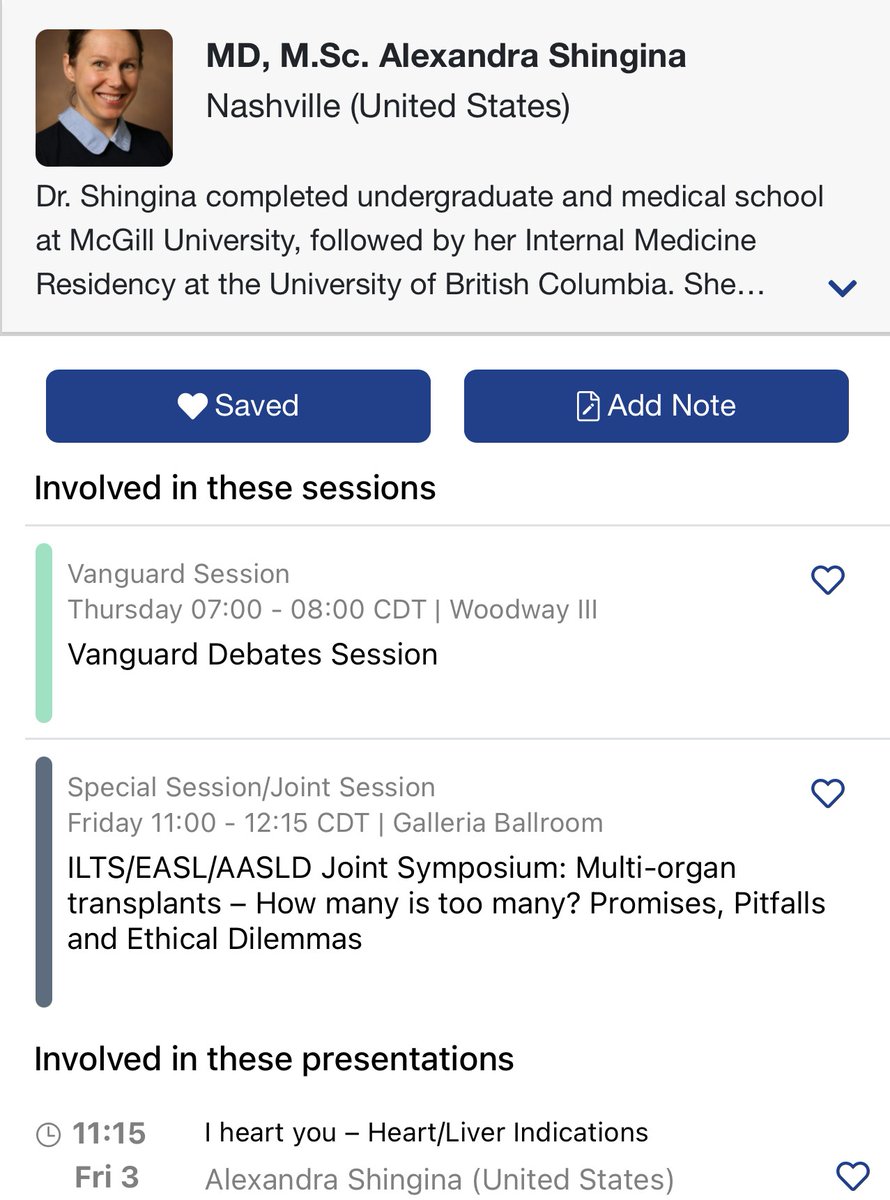 👏Coming to @_ILTS_ Annual Congress📝 in @HoustonTX  🇺🇸? 

Check out @VUMC_Liver speakers this year!

#MartinMontenovo @manhalizzy @AShinginaMD #ILTS2024 @VUMCTransplant @VUMC_Medicine @VUMCSurgery