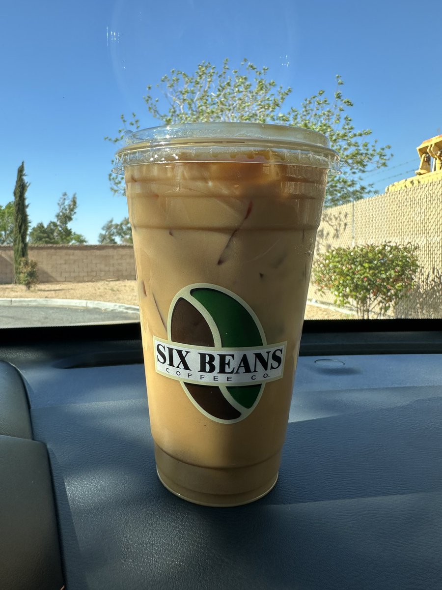 The best coffee in the High Desert: Six Beans! Also a proud sponsor of @AVSunDevilFB! #applevalley #sixbeans #coffee I prefer the Nutty Hawaiian!