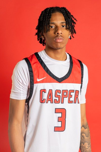2024 Casper College (@CasperMBB) 6’1 guard Darius Robinson (@DariusxRobinson) has committed to Oral Roberts. - #51 in the 2024 JUCO Top 100 - 23-24 Stats: 18.4 PPG, 3.1 RPG, 2.3 APG, 42% from three