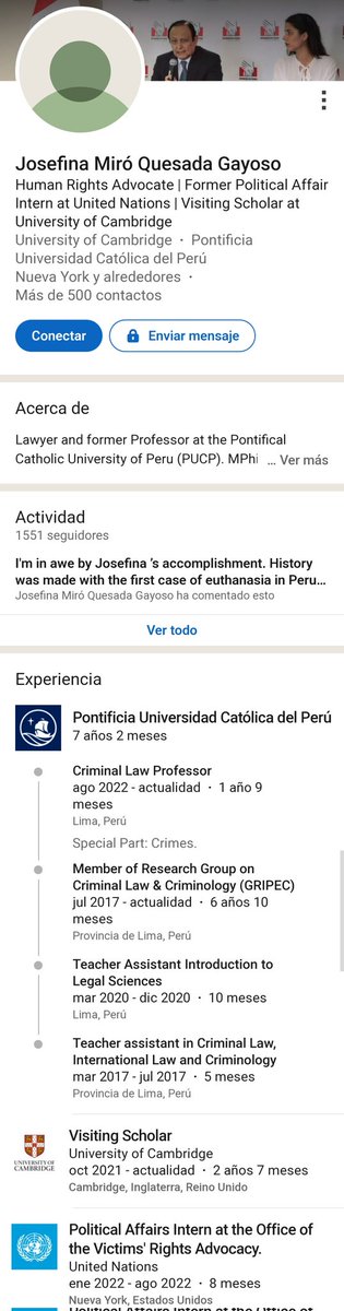 @mlukacs @Josefina_28 'Criminal law professor'? Cómo hace cuando explica que en éste país la eutanasia y el aborto constituyen delitos? Cómo hace para explicar el principio constitucional de que todo individuo tiene derecho a la vida, a la libertad y a la seguridad de su persona? Una mamarrachenta.