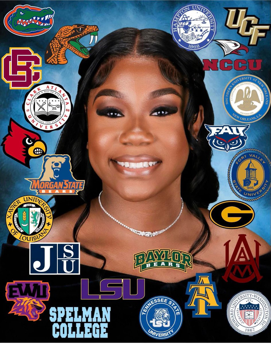 This Ely Tiger just so happens to be my Goddy! I can’t wait to see where she decides to go…Oh The Places You’ll Go…Top 5% of her Class. Thousands in scholarships. @blanche_ely @Tav_Williams @BCPSNorthRegion @browardschools #studentathlete #scholar