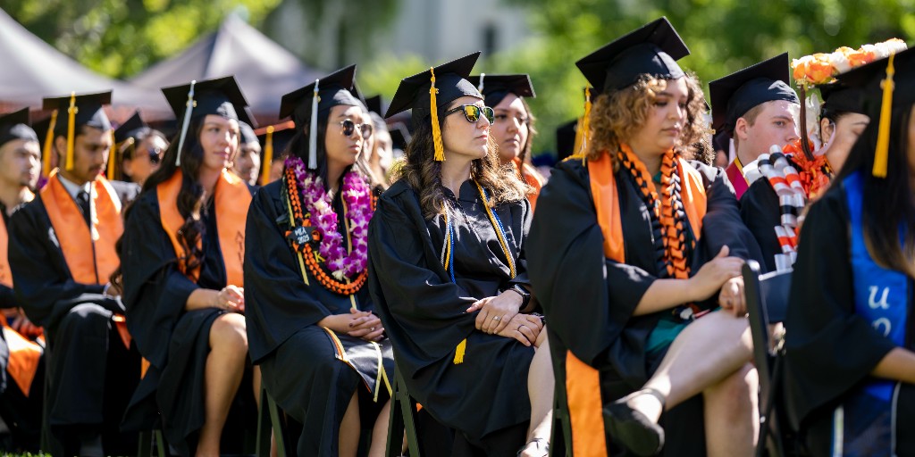 Get your degree on time with University of the Pacific's Four-Year Guarantee! 🌟 Say goodbye to extra semesters and hello to a smooth path to your career! Confirm your enrollment today and begin your journey with Pacific! ow.ly/B18V50Rt101