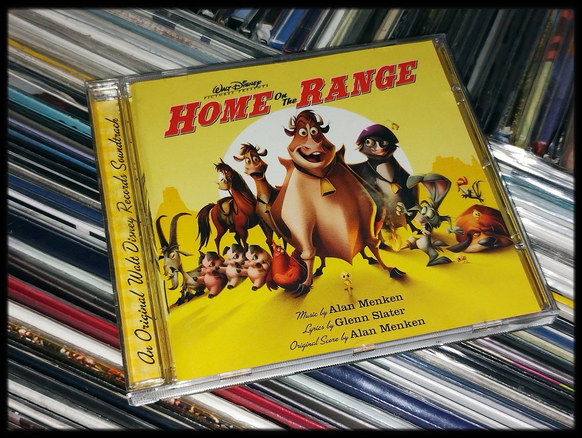 @DisneyMusicEmp #NowPlaying️ #HomeOnTheRange #Soundtrack #Disney #CD #Music #CdCollection #CdCollector #RecordCollection #RecordCollector #CdJunkie #CdCommunity