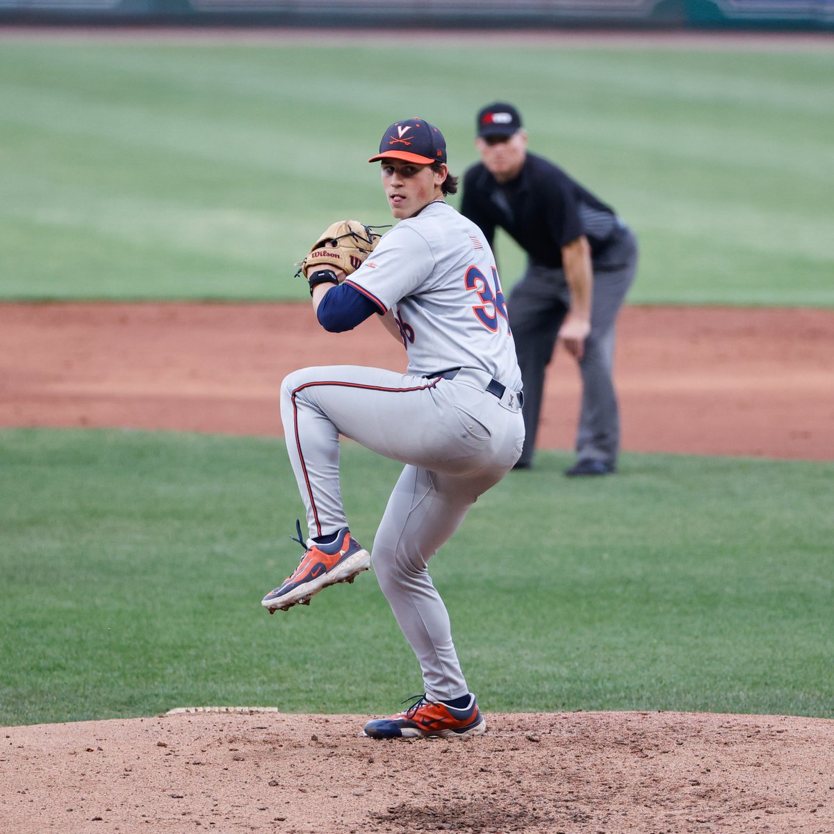 Bryson Moore works two scoreless frames. UVA - 3 VCU - 0 End of 2