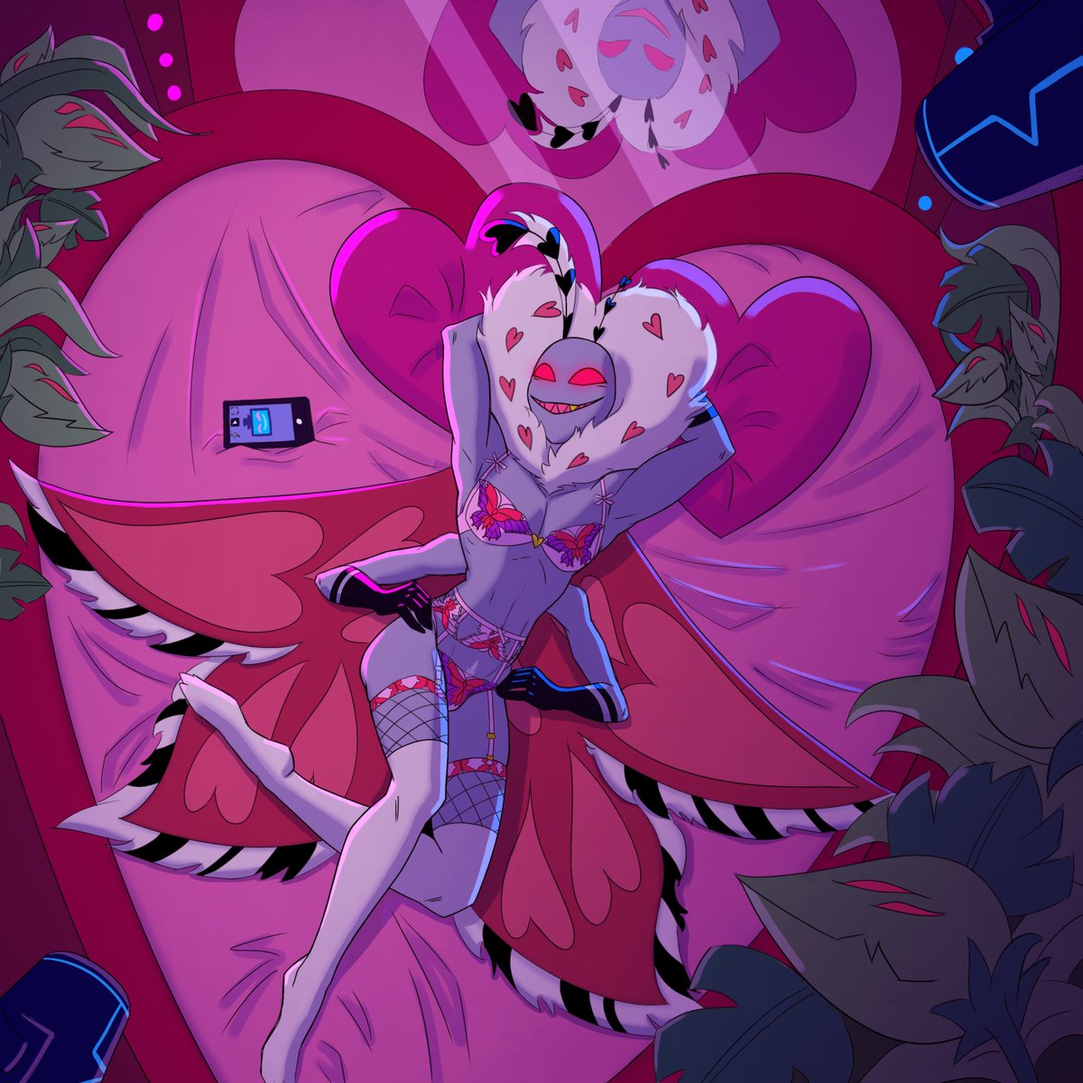 It is done, dive right in folks! 😈
#HazbinHotelValentino #Valentino