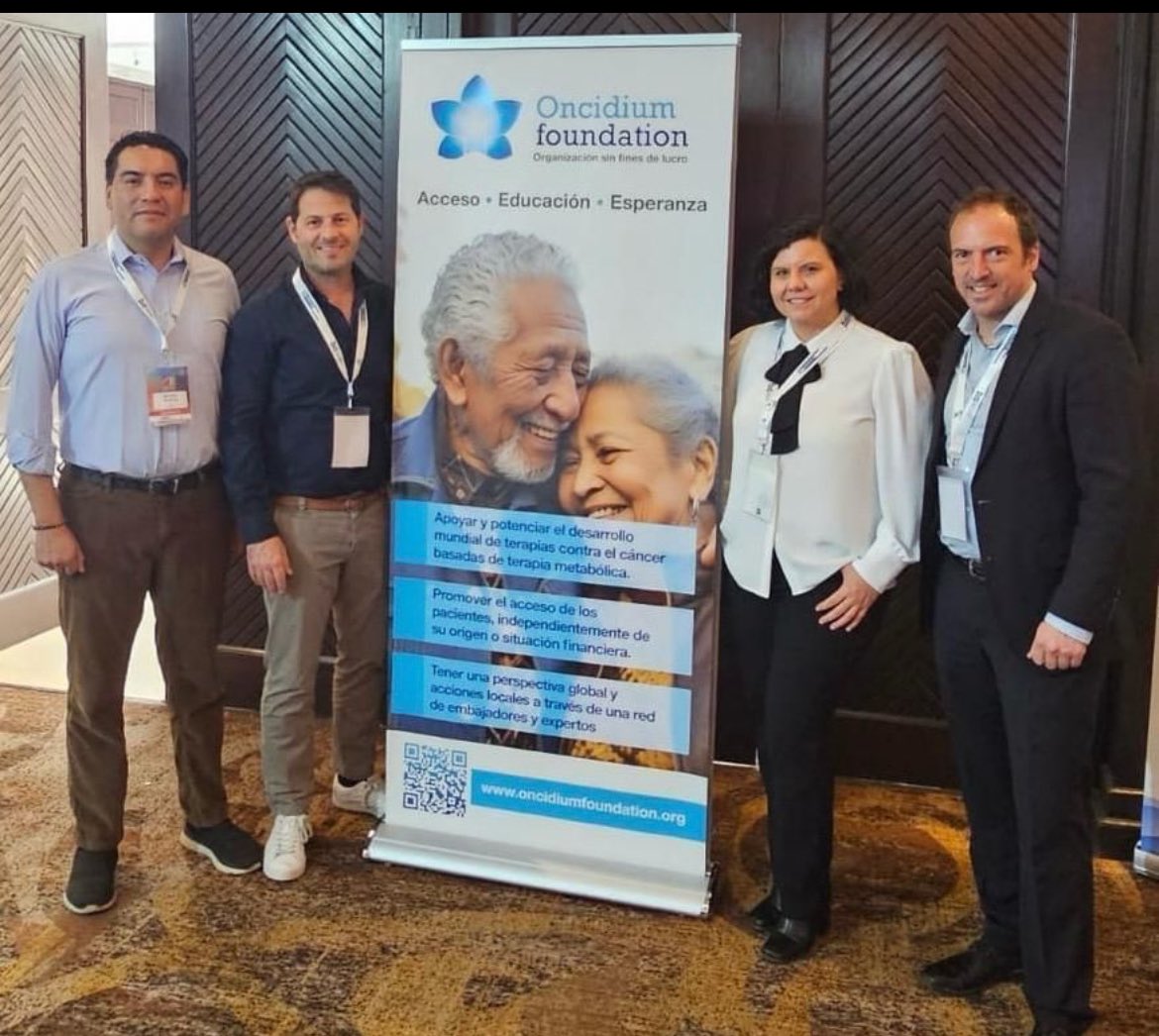 Sharing moments and collaborating on projects with the Mexican ambassadors and board members of the @OncidiumFoundat has been both enjoyable and enlightening. @sepsis000 @VaskoKramer @IvanDiazMeneses #radiopharmaceuticals #oncology #theranostics