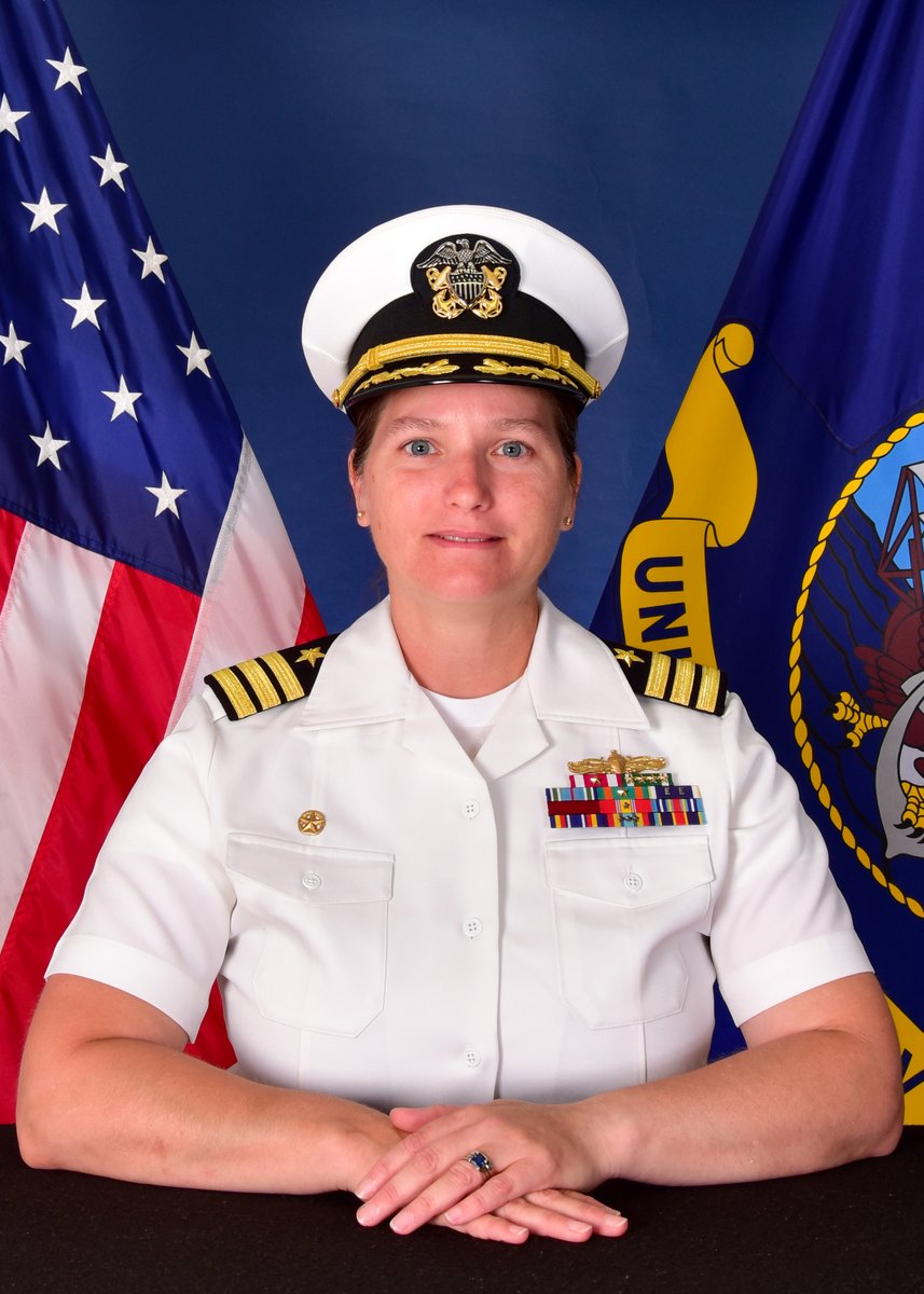 Sailor Spotlight: From Military Child to Military Officer - Cmdr. Kellie Smith is adamant about one thing: Never give up. Perseverance is what contributed to Smith’s rise from surveillance technician to warship commander. Read her story here: dvidshub.net/r/qnjjsa @USNavy