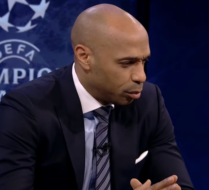 🗣️ Thierry Henry: “When people talk about Real Madrid, they use a lot of ‘IF’. How Leipzig didn’t score more, how they had little off the ball vs City. It doesn’t matter. You think you have them, you don’t. That’s why they have 14 Champions League.”