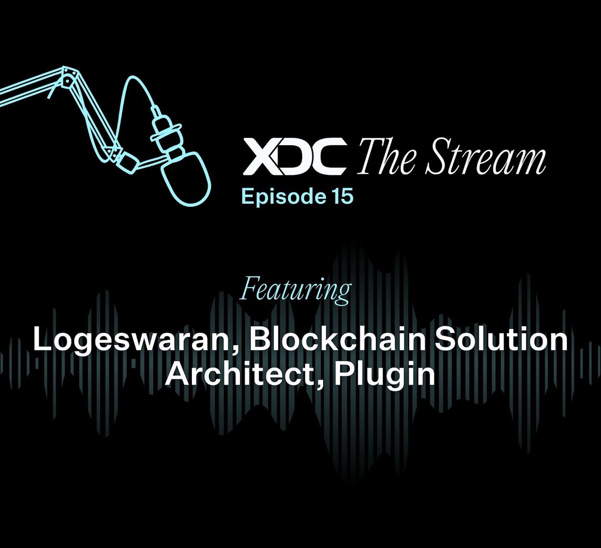 Ep. 15 of XDC The Stream is out now! 📢 @CryptoRREN & @CoinClubQuincy explore #blockchain development, #AI, & #tokenization with Logeswaran from @GoPlugin! 🎙️ Dive deeper & listen to their insights! ⬇️ on.soundcloud.com/vWM3UjxHe13FNd… #XDCNetwork #Podcast #XDCTheStream