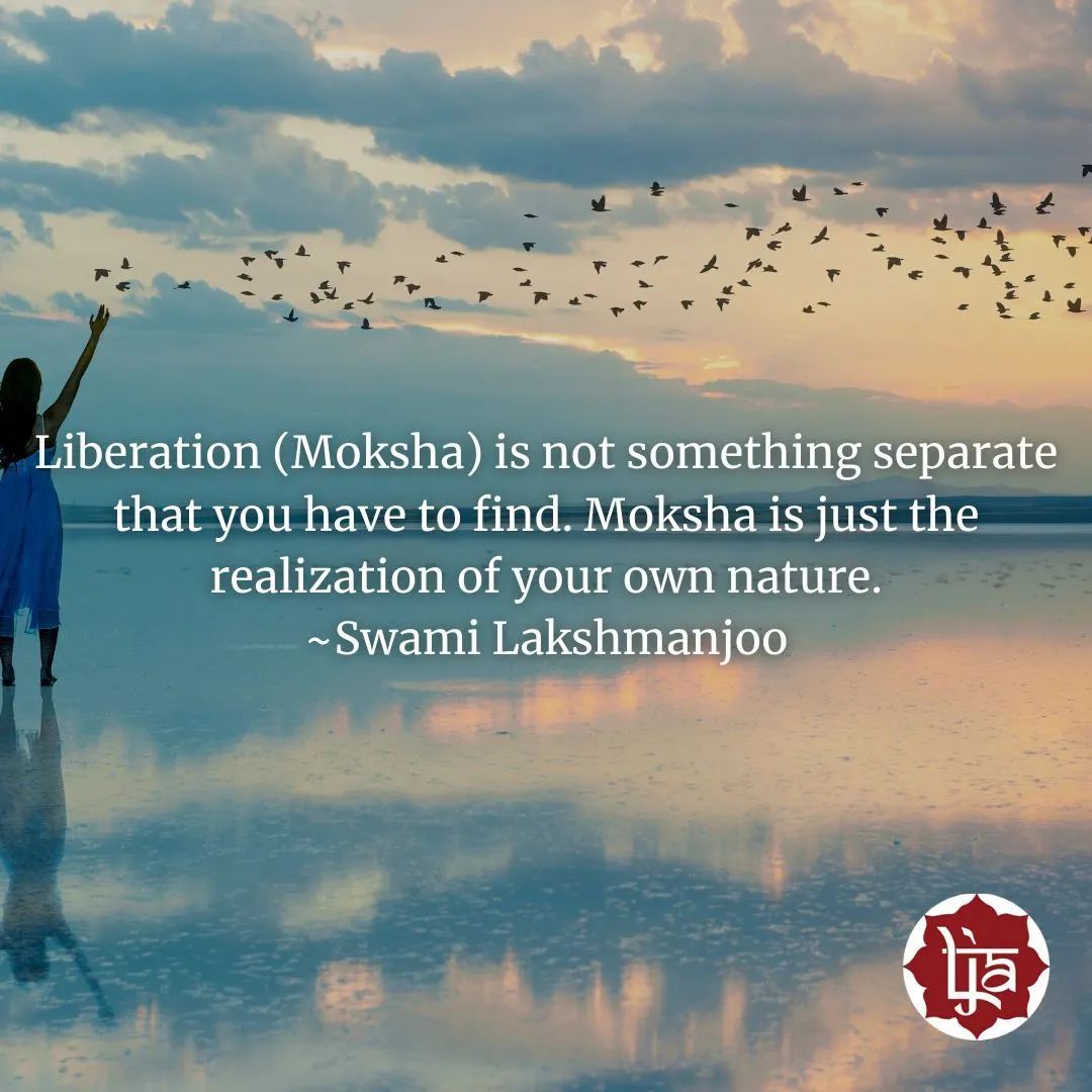 Swami Lakshmanjoo reveals what liberation is - in Kashmir Shaivism lakshmanjooacademy.org/swami-lakshman…

#kashmirshaivism #trika #yoga #meditation #lakshmanjoo #restinyourrealnature #awareness #karmayoga #yogainaction #tattvas #purusha #godconsciousness #liberation #moksha