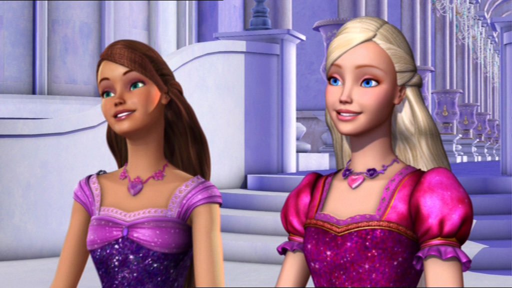 old barbie movies might be the types of movies people find uncanny valley but I will never see HER that way.