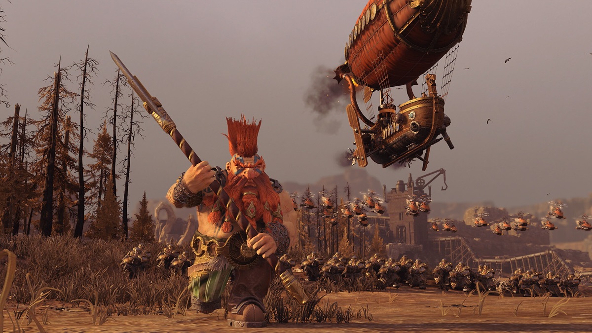 ⚡️ Total War: Warhammer 3 yeni genişleme paketi Thrones of Decay, Nurgle, İmparatorluk ve Cüceler için üç yeni Efsanevi Lord getirdi.

#TotalWarWarhammer3 #OyunGünlüğü