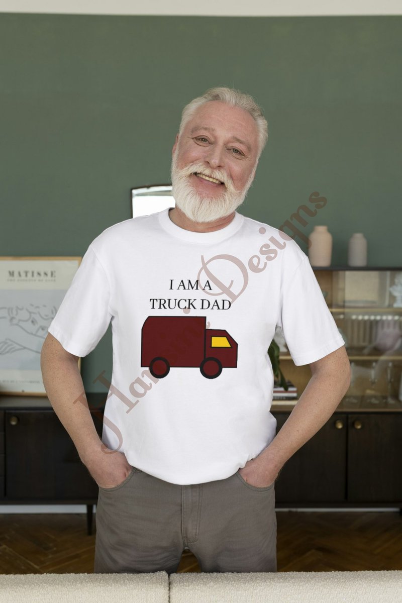 I am a Truck Dad 'Brown Truck' - Black Text T-Shirt
Express your pride in being a truck dad with our 'I am a Truck Dad' T-shirt featuring a bold brown truck design and black text.🚚 #dad #TruckDriver #giftidea #dadbirthday #zazzlemade 

Link to purchase: zazzle.com/z/agavkszb?rf=…