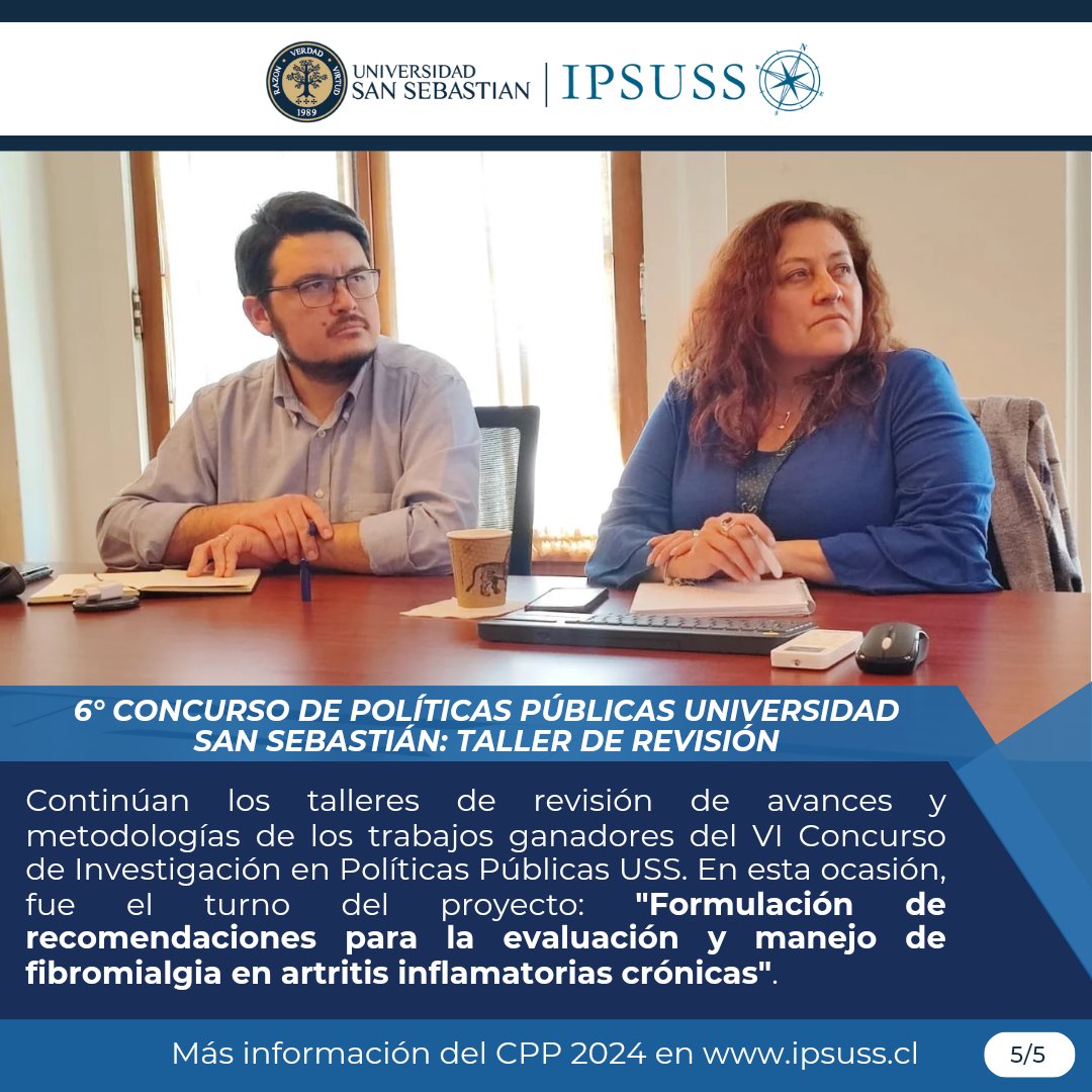 Junto a  Dr. Jorge Acosta y Claudia Varela del #IPSUSS. 

▶️ El proyecto tiene como objetivo reconocer y tratar la #fibromialgia  concomitante de manera prioritaria para mejorar la calidad de vida y contener costos en salud en pacientes con artritis inflamatorias crónicas.