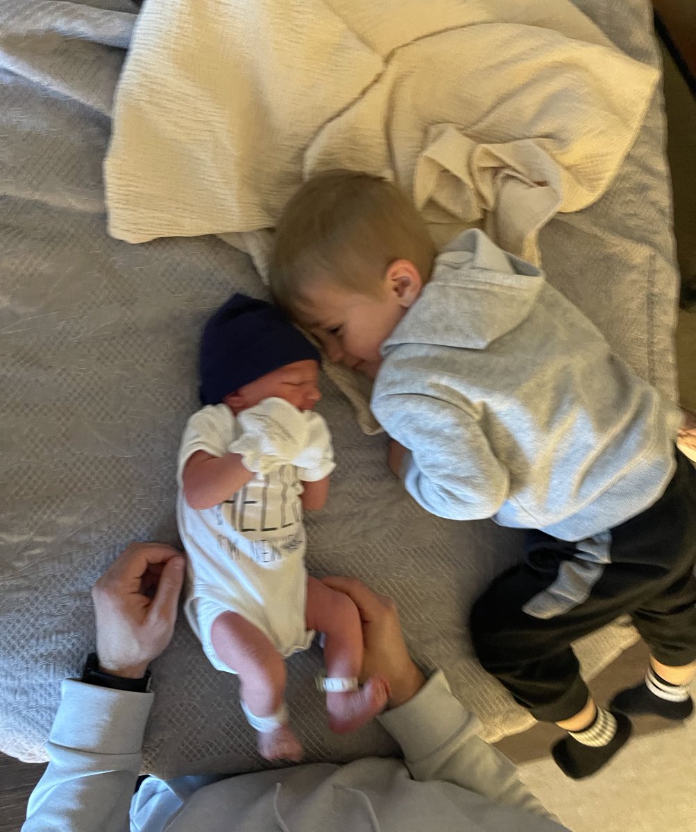 Its a BOY!! 

Our boy Archie Isaac was born on April 29 at 8:29am! We are so blessed!!