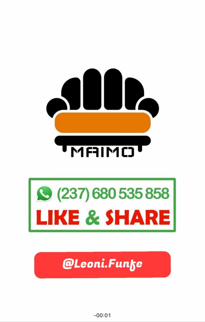 WhatsApp brings @MaimoFurniture closer to you. Visit #MaimoFurniture and select the furniture you want.