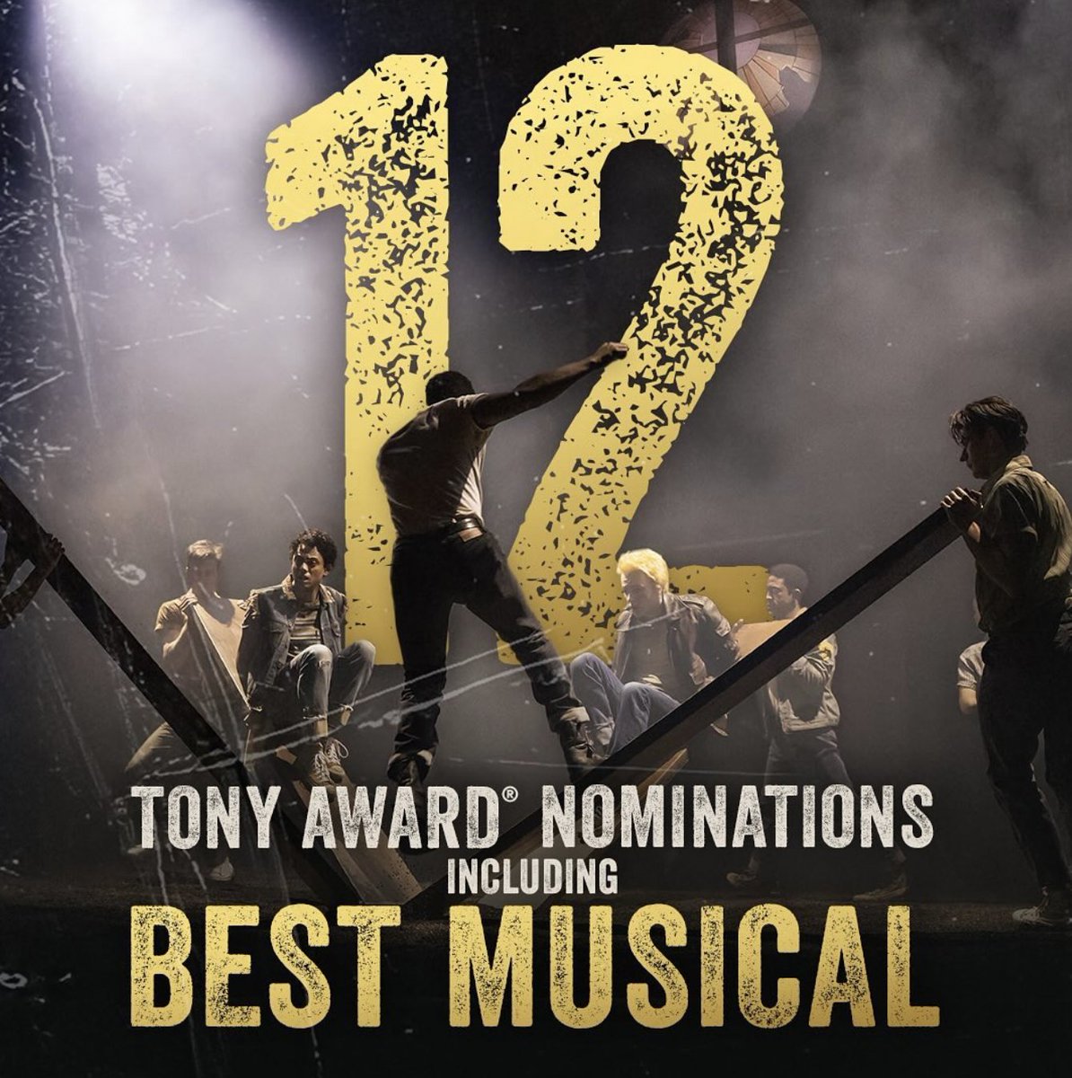 Congratulations to The Outsiders Musical on receiving a stunning 12 Tony Award nominations! Well deserved. Stay Gold, Tulsa!