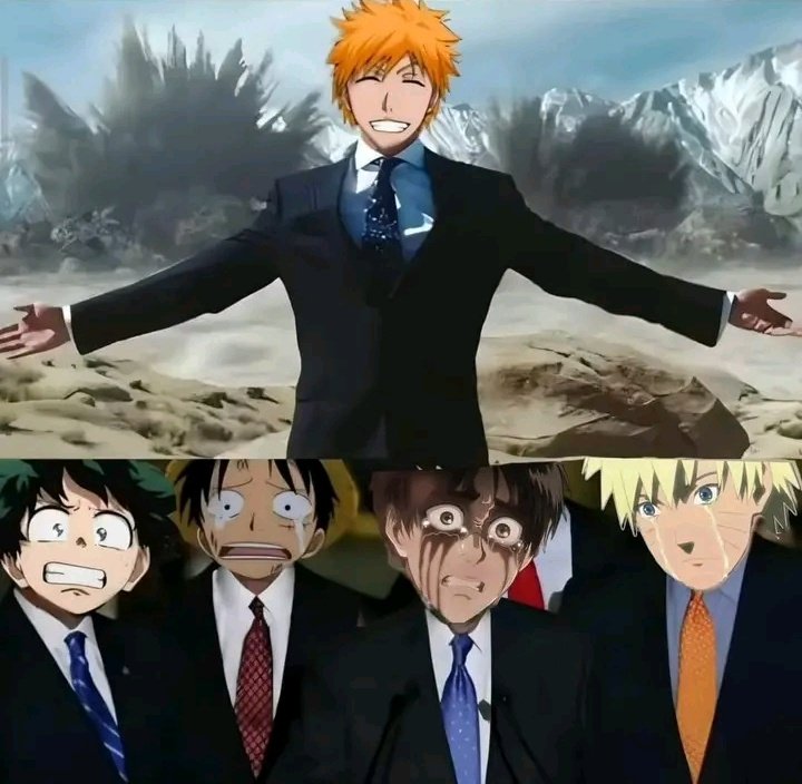 when you're the only shonen protagonist who grew up with a dad