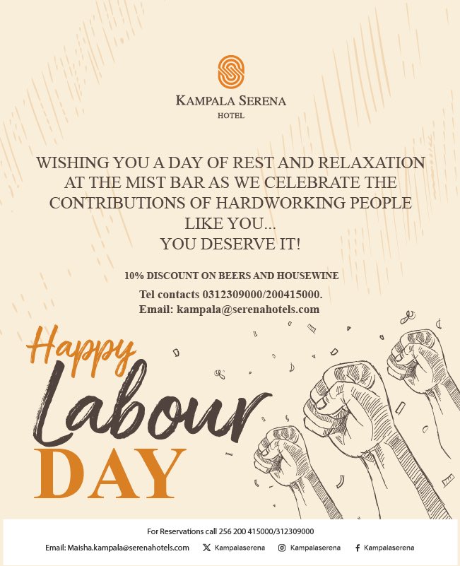 HAPPY LABOUR DAY!!!