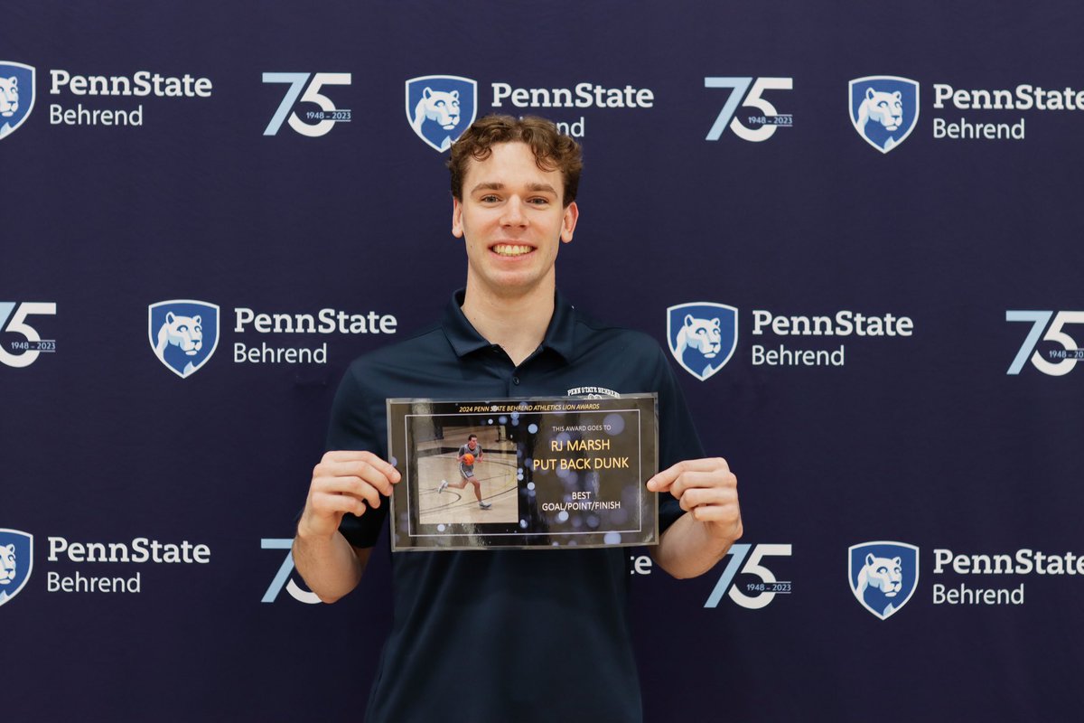 Had an awesome time honoring our winners at the first ever Lion Awards! Congrats to our whole team on the team chemistry award, and the individual winners:
Most Dedicated - Tommy DiRienzo
Lion Pride - Matt McDonough
Best Play - RJ Marsh
Assistant Coach of the Year - Kevin Scuilli