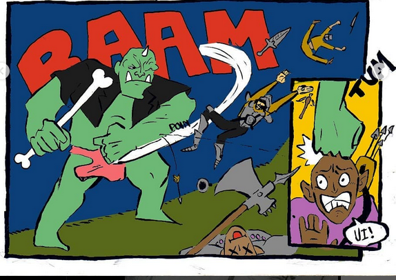 ciizanCOMIX's tweet photo. hoje / 2021
talvez eu tenha melhorado? talvez não? bom, não importa... eu só achei q ia ser divertido https://t.co/T5dW0lQQoX