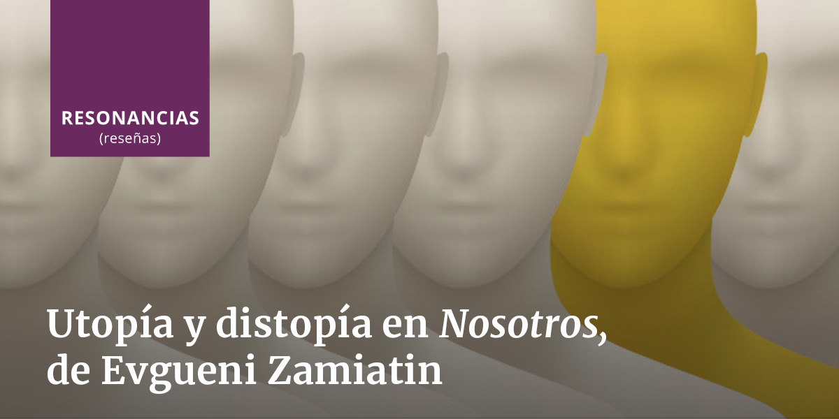 Armando González Torres, @Sobreperdonar, presenta una reseña de la novela 'Nosotros' escrita en 1921 por Evgueni Zamiatin.

Conoce más en: doi.org/10.22201/fesa.…

#AccesoAbierto #OpenAccess
@UNAM_MX @FES_ACATLAN @revistasunam