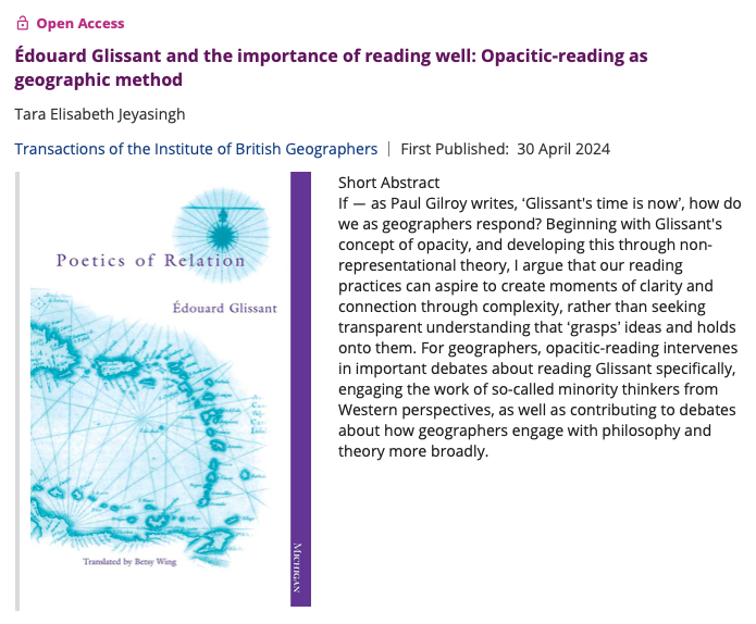 Tara Elisabeth Jeyasingh tweet media