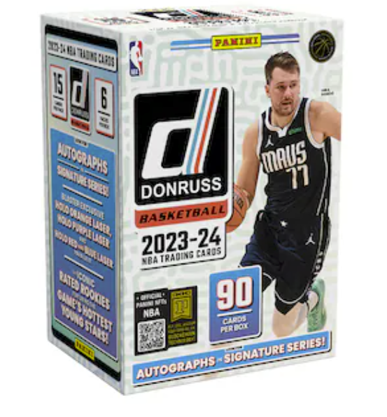 Do you want to win a 2023-24 Donruss NBA blaster? 

Just follow @cardboardbst and repost this post! Winner announced May 2nd! 

Check out @CardboardBST for daily buy/sell/trade threads!