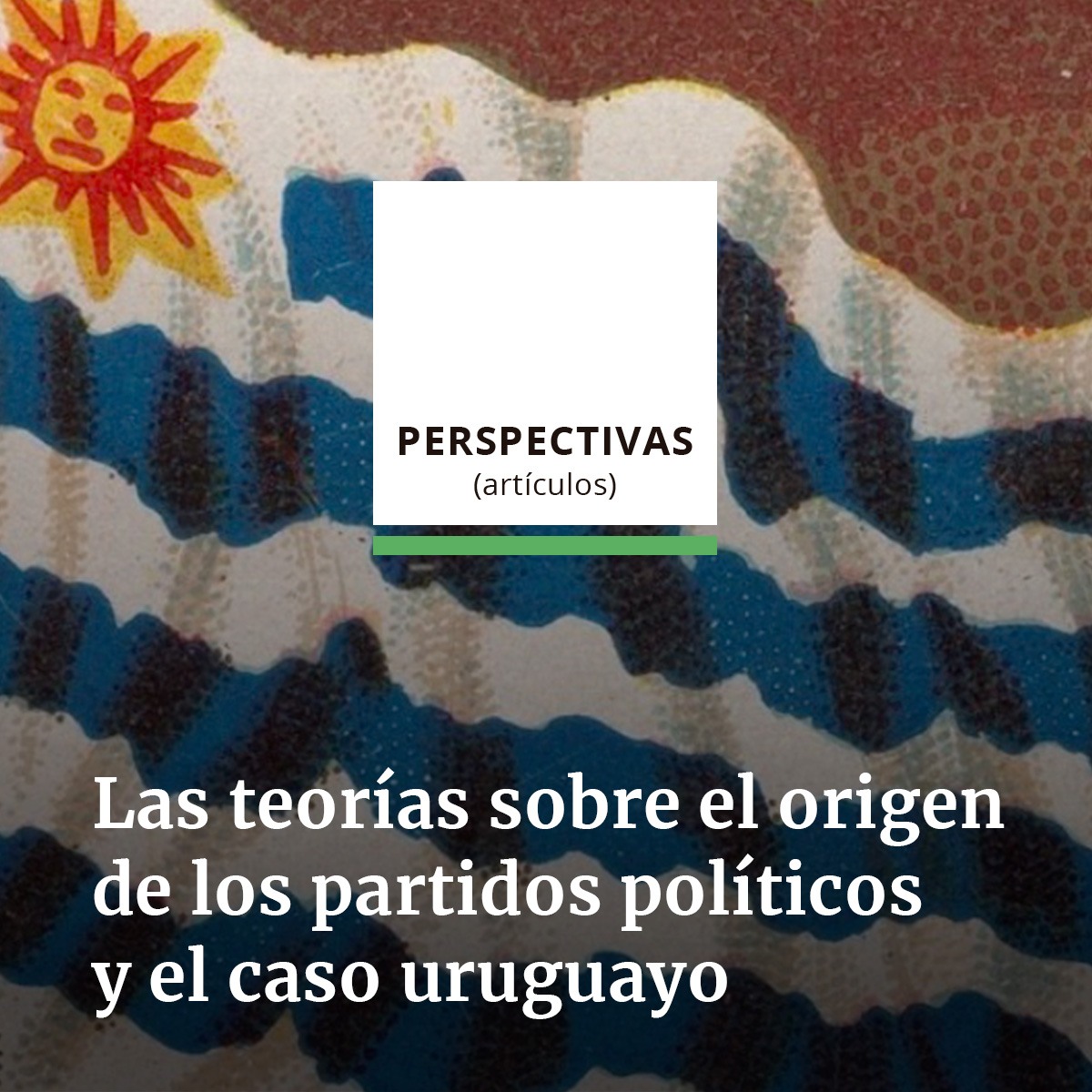 Juan Bautista Lucca y Cintia Pinillos proponen un ordenamiento analítico que permita explorar teorías rivales sobre la génesis partidaria a la luz del caso uruguayo.

Encuentra el artículo en: doi.org/10.22201/fesa.…

#AccesoAbierto #OpenAccess
@UNAM_MX @FES_ACATLAN @revistasunam