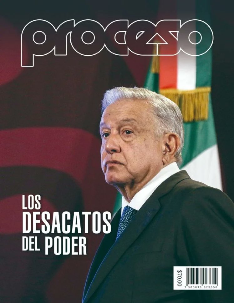 Hace tiempo que en Mexico no tenemos un presidente. Lo que si tenemos es un vándalo y su pandilla de levanta dedos que solo han servido para ser gatos del ejecutivo y solaparle todas sus violaciones a nuestras leyes pasándose la constitución por el arco del triunfo….!!