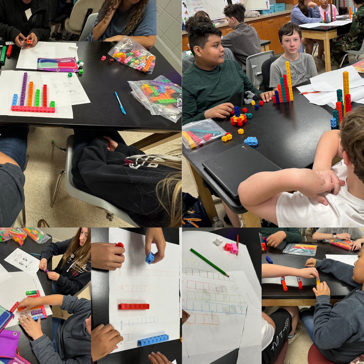 Not your “average” day in sixth grade with Mrs. Hollingsworth’s class at Susan Moore Elementary. Conceptualizing the “mean”ing of data using hands-on manipulatives. @AMSTI_Athens @AMSTI4all @AlabamaAchieves @BC_Schools