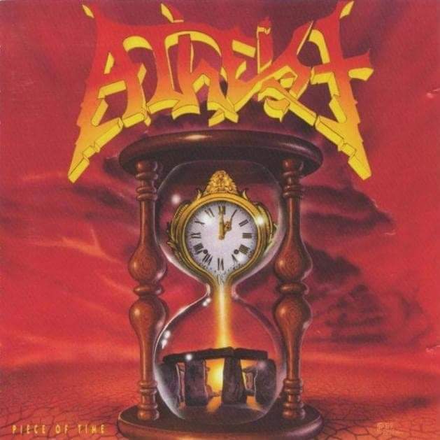 ATHEIST ' Piece of time ' Released on May 1 st 1990 34 Years ago today !