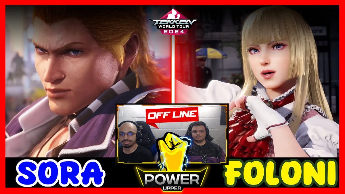 🇧🇷 TEKKEN Fights BR 🇧🇷 (@tekkenfightsbr) on Twitter photo Retornando aos trabalhos do canal, segue a Grand Final do Power Upper realizado no último sábado!
youtu.be/YtHfgJGA9ss?si…
<a href="/LeandroFoloni_/">Leandro A. Foloni</a> #TEKKEN8
<a href="/SoraGamesBR/">SoraGamesBR</a> #fgcbr #jogosdeluta Retornando aos trabalhos do canal, segue a Grand Final do Power Upper realizado no último sábado!
youtu.be/YtHfgJGA9ss?si…
<a href="/LeandroFoloni_/">Leandro A. Foloni</a> #TEKKEN8
<a href="/SoraGamesBR/">SoraGamesBR</a> #fgcbr #jogosdeluta