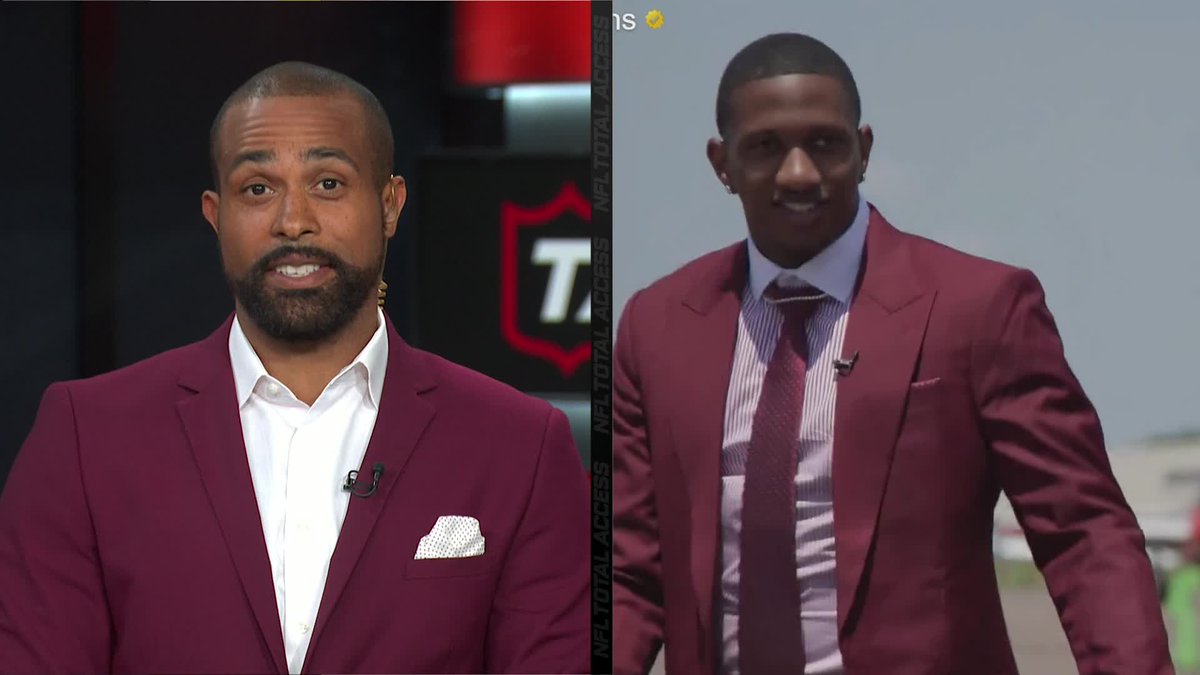 Who wore it better? 🤔👔 @PatrickClaybon or @themikepenix
