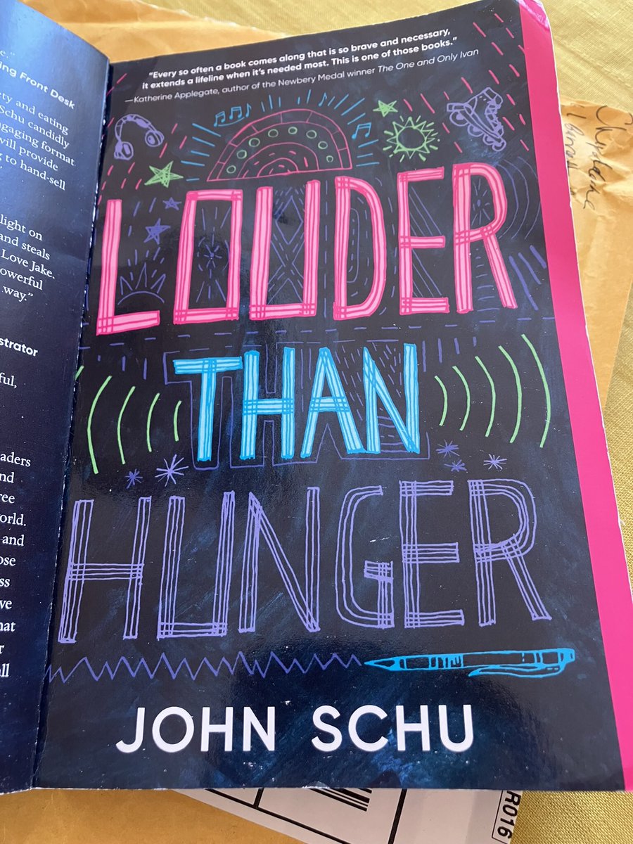 I’ll never forget this important novel-in-verse. 
Thanks, @MrSchuReads, for sharing your story with #bookposse. @Candlewick