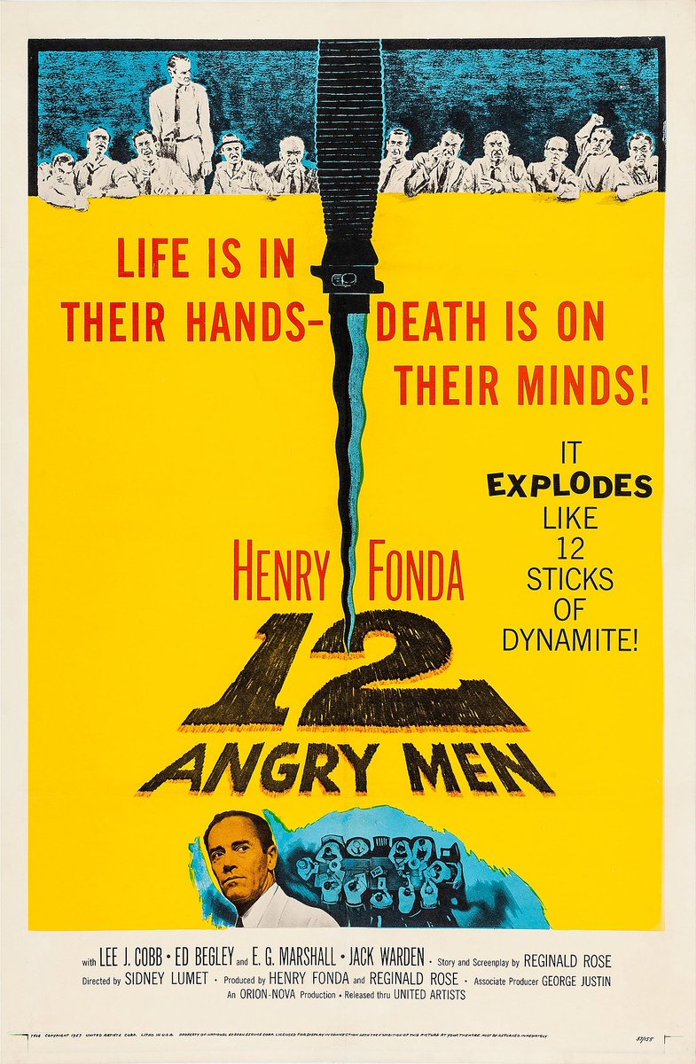 Recently watched 12 Angry Men and it hit me so hard how much our culture has lost appreciation for reason. Each character in this movie is like a stage of consciousness, from the least conscious juror who emotionally clings to a false belief based on personal animus to the…