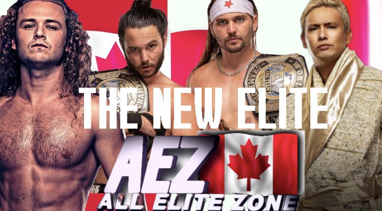 Join us tonight for AEZ Canada Episode 38 as we discuss the birth of the New Elite!! #AEWCollision #AEWDynamite Subscribe to our YouTube & Twitch channels! m.twitch.tv/allelitezone1 youtube.com/@AllEliteZone1