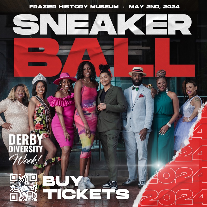 It's the Sneaker Ball on May 2nd @FrazierMuseum in #Louisville #Derby150 @derbydiversity Tix still available.  #events #thingstodo