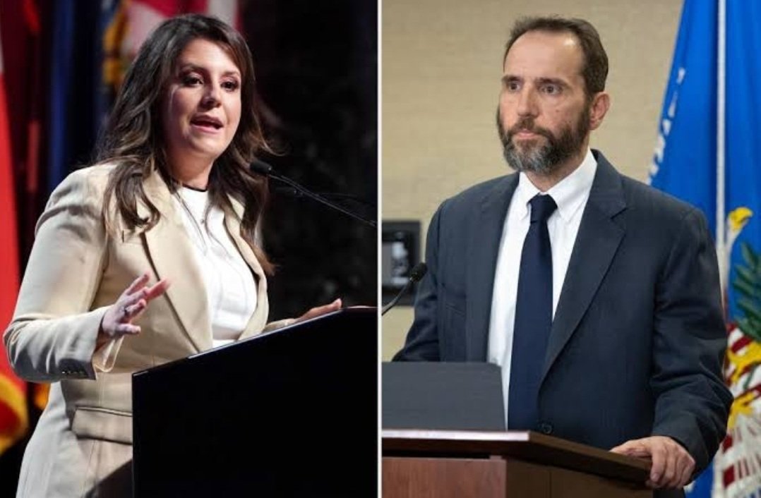 🚨BREAKING: Rep Elise Stefanik files new Ethics Complaint Against Jack Smith! Do you support this? Yes or No