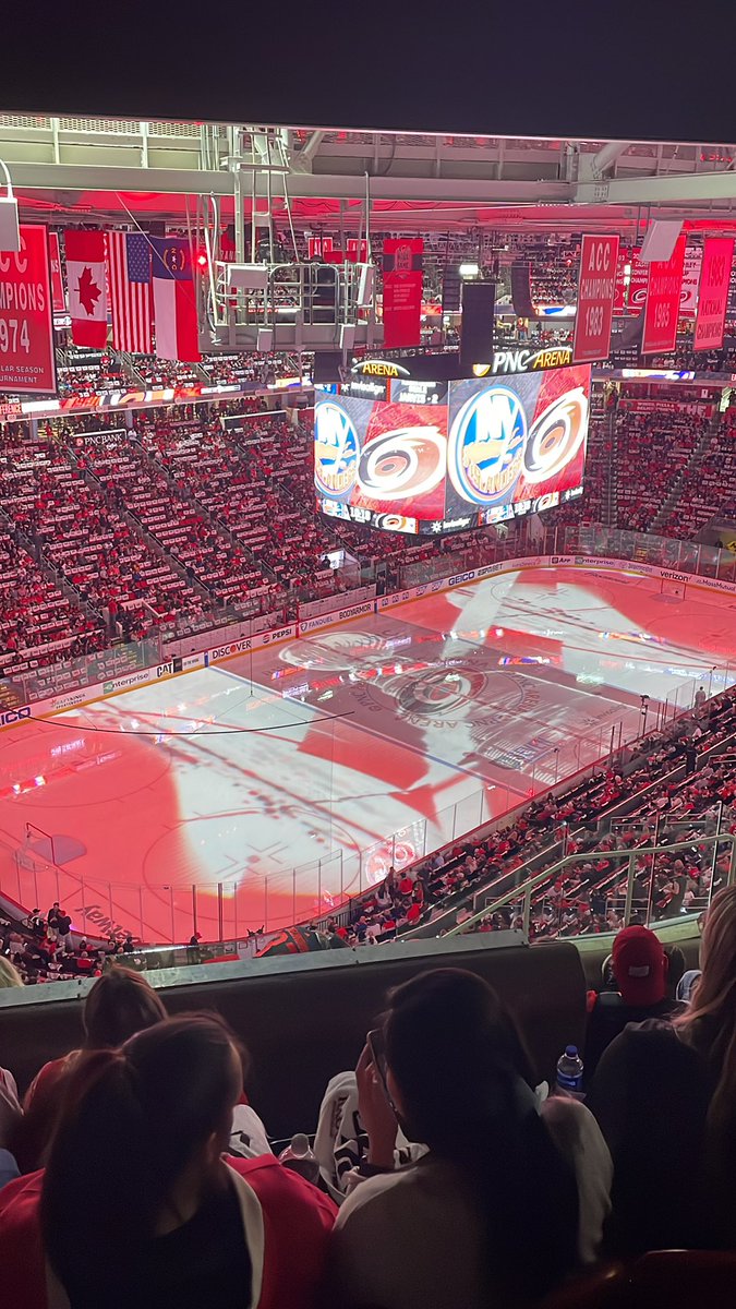 first playoff canes game i’ve ever been to