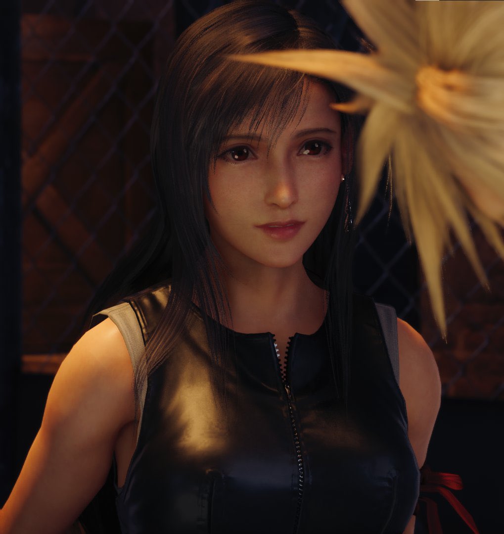 tifa’s advent children fit is very dear to me