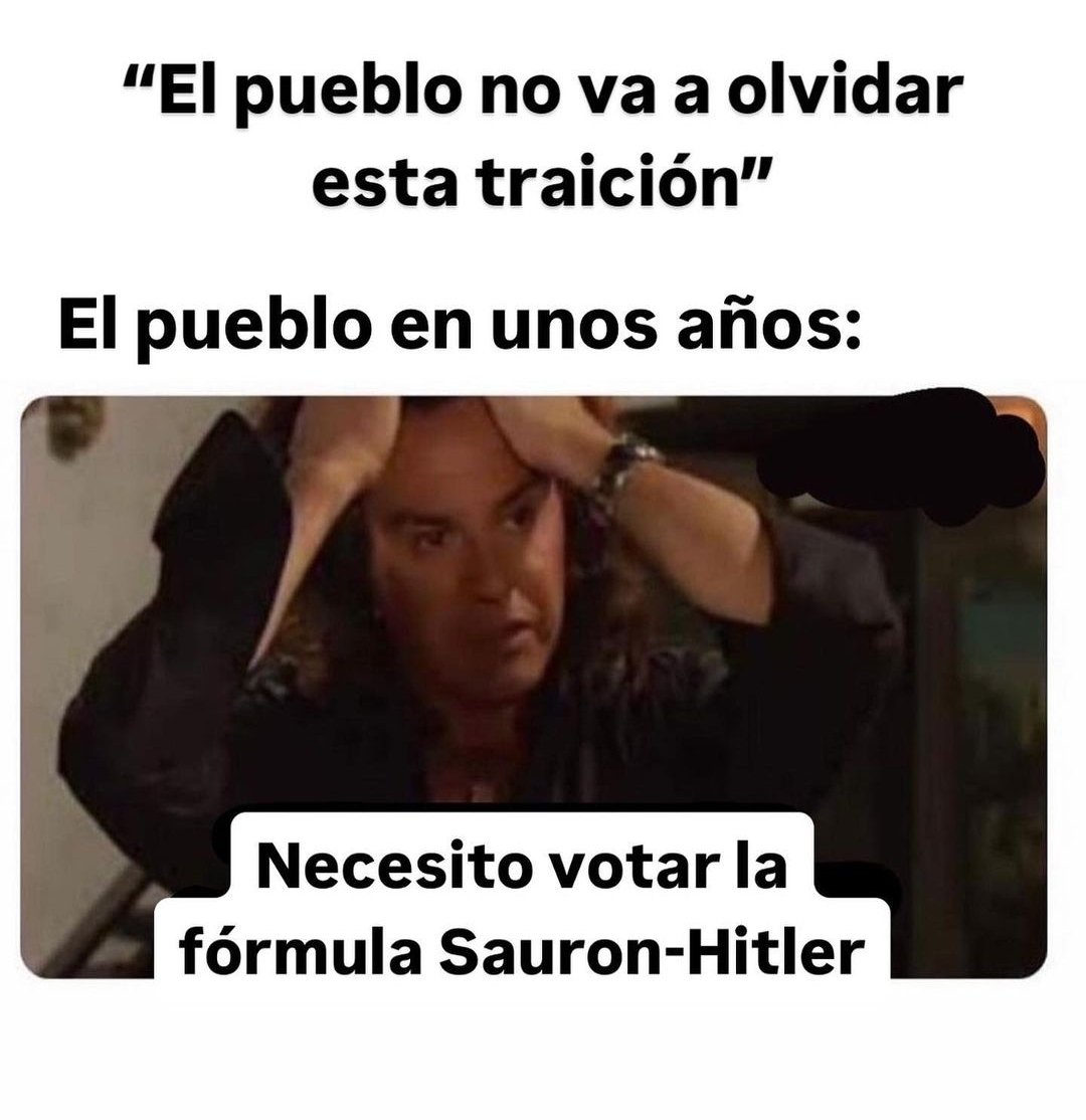 Beso grande a los que lo votaron diciendo que el congreso no lo iba a dejar hacer lo que decía. Argentina fuiste un país hermoso 💔