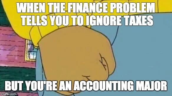 Isn't it called tax evasion if you ignore the taxes?  And that is federal offence.

#accountingstudent #accountingtutor #accounting #accountingtutoring #accountinghelp #myaccountingtutor #studentlife #student #college #university #accountingquestions #accountingmajor #accountant