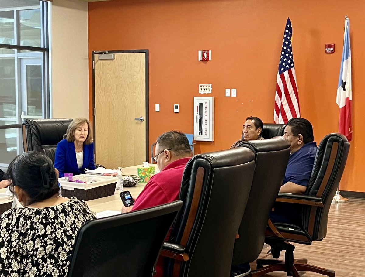 Thank you to Chairman Yucupicio and the Pascua Yaqui Tribal Council for a meaningful discussion on education funding, water issues, and immigration. Complex challenges need comprehensive solutions and strong local partnerships. #AZ06