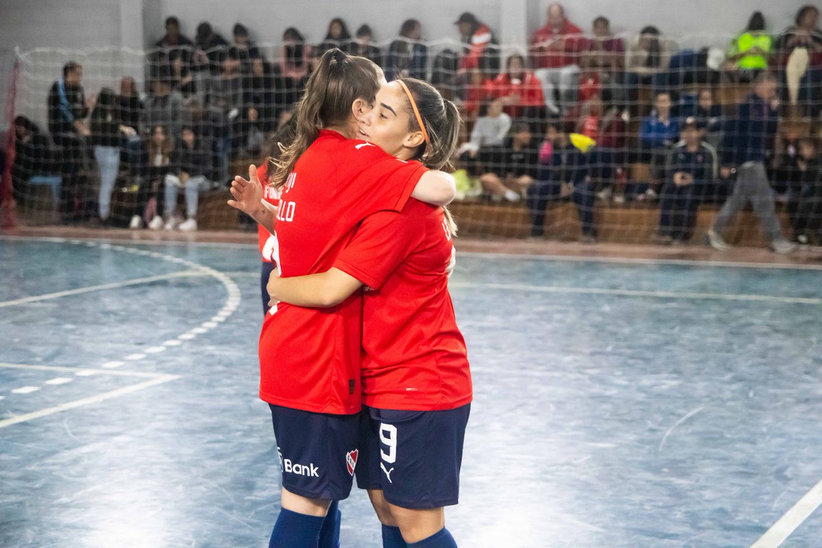 Independiente y ellas ♥️

¡VAMOS NOSOTRAS!

#TodoRojo🔴