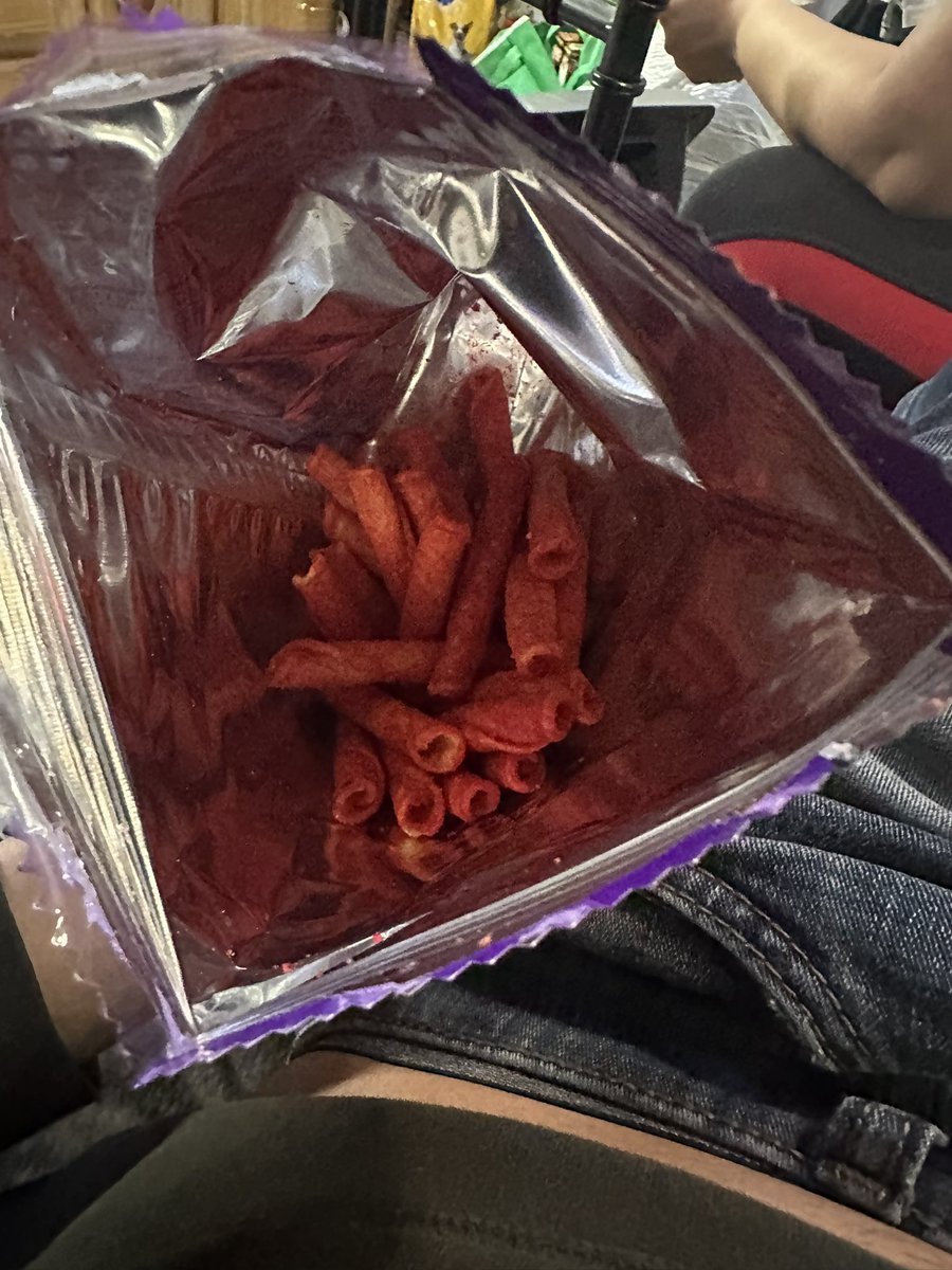 Takis are a scam
