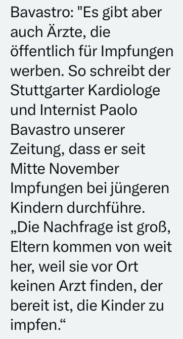 @BavastroEva @BildungSicher @dr_mc_coy @U12Schutz sind Sie eine Verwandte dieses Stuttgarter Internisten und Kardiologen, der als Anthroposoph mal in der Filderklinik einen guten Ruf hatte?

Ich kann gar nicht soviel essen, wie ich kotzen möchte. Schämen Sie sich. Alle!